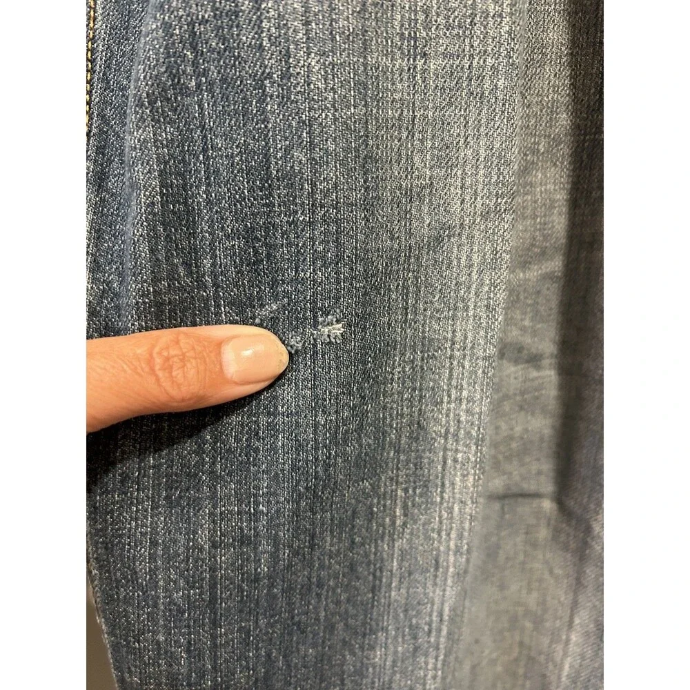 Levi’s Y2K 550 Vintage Jeans Men’s 38x38 Relaxed Fit 100% Cotton Blue Denim